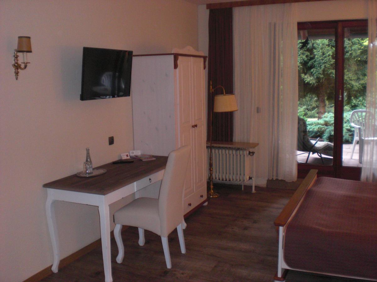 Hotel Garni Eichhornkobel Faßberg Εξωτερικό φωτογραφία