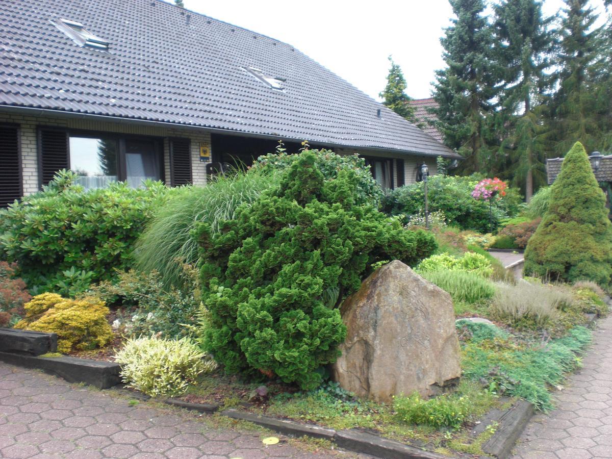 Hotel Garni Eichhornkobel Faßberg Εξωτερικό φωτογραφία