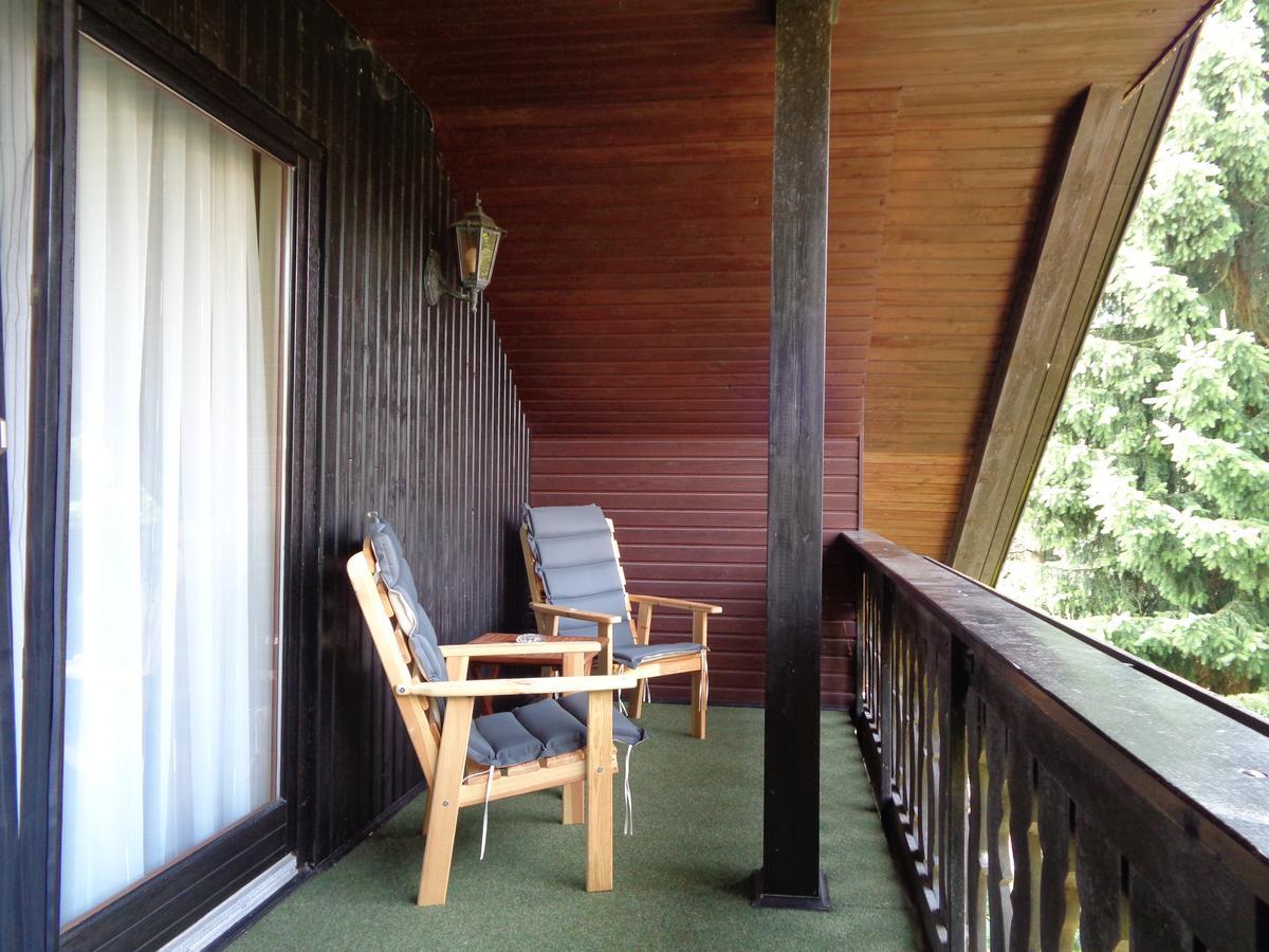 Hotel Garni Eichhornkobel Faßberg Εξωτερικό φωτογραφία
