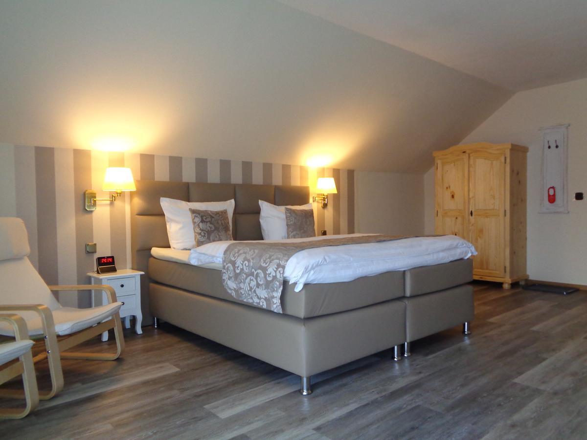 Hotel Garni Eichhornkobel Faßberg Εξωτερικό φωτογραφία