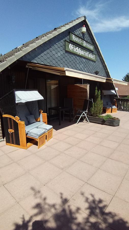 Hotel Garni Eichhornkobel Faßberg Εξωτερικό φωτογραφία